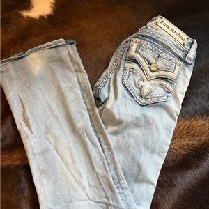 Rock Revival Women's Light Blue Boot Cut Jeans